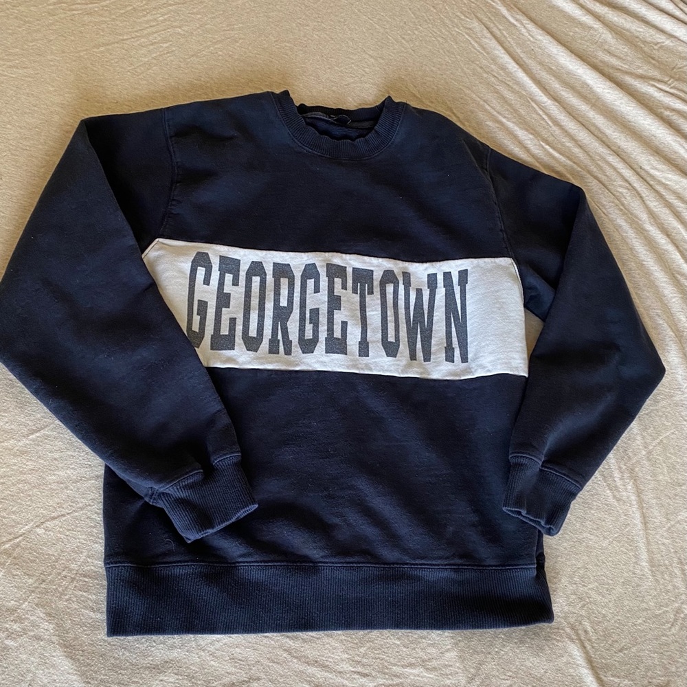 Brandy Melville, Georgetown Crewneck